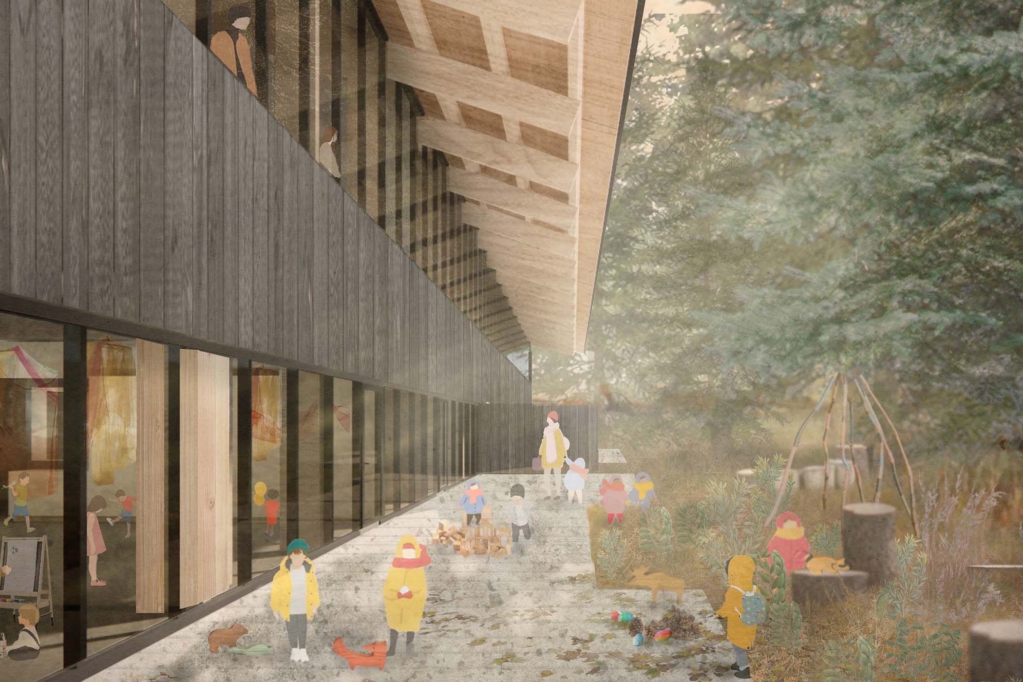 University daycare construction project management