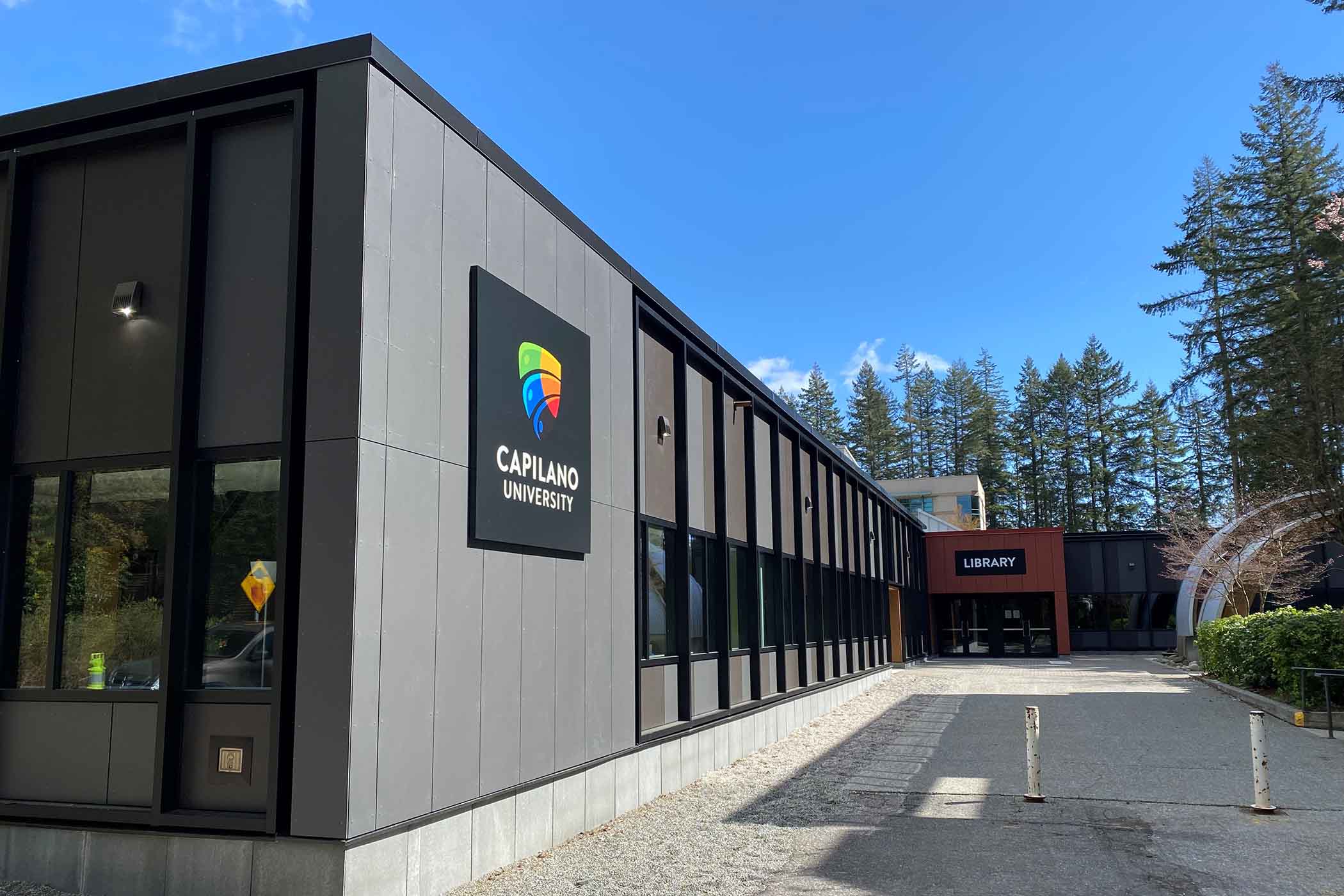Capilano university library construction project management