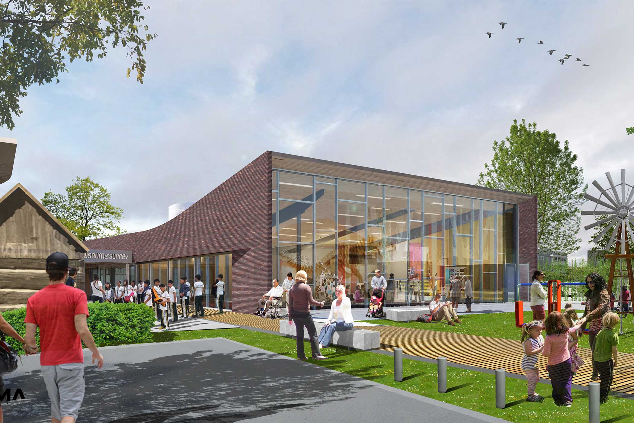 museum construction project management