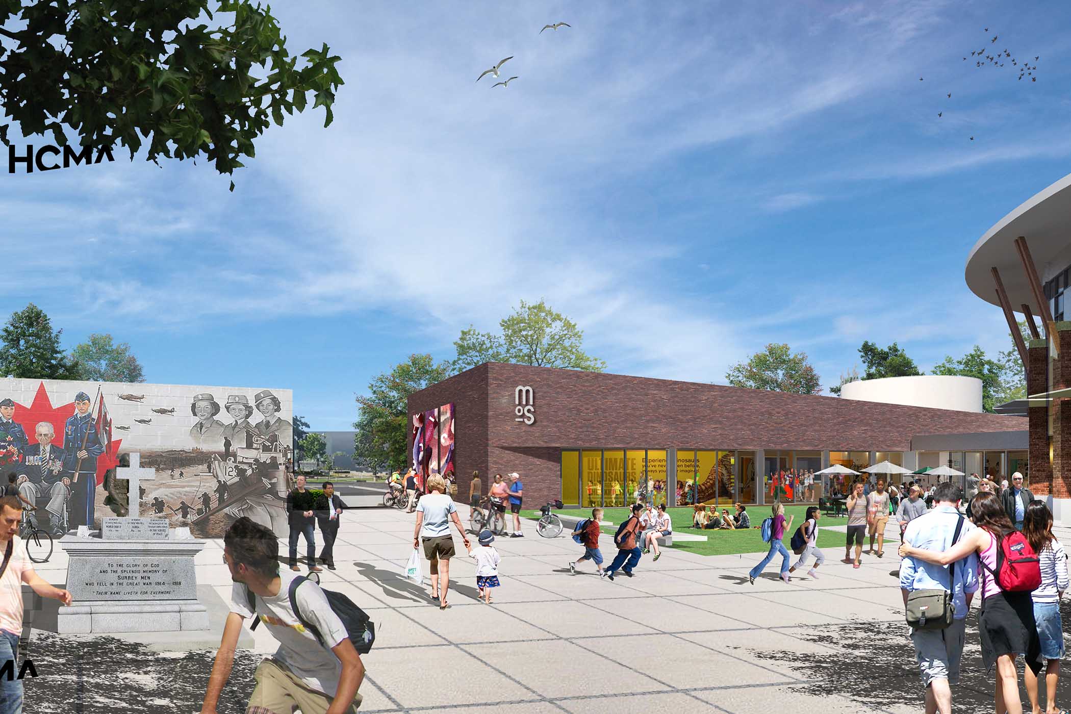 Surrey museum construction project management