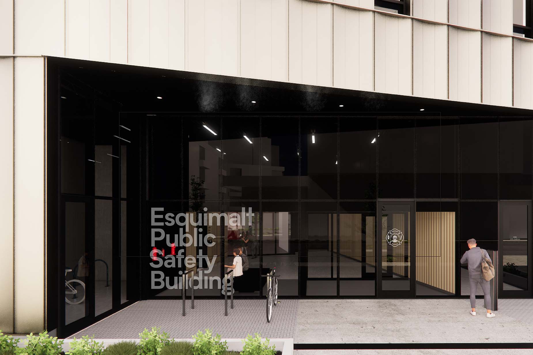 Municipal office construction project management