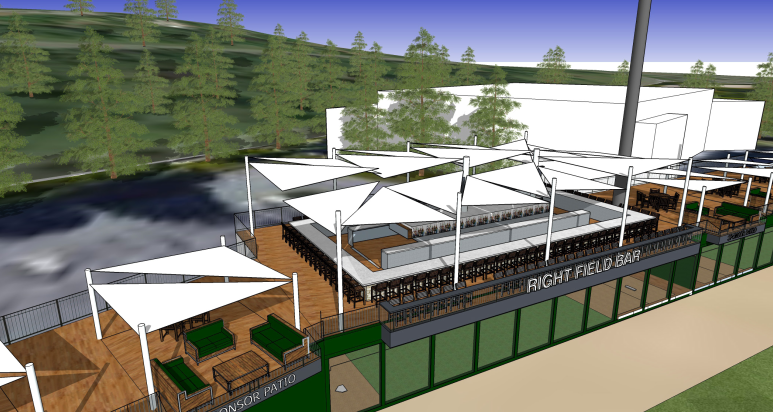 CORE project management for Vancouver Canadians Nat Bailey Stadium Expansion