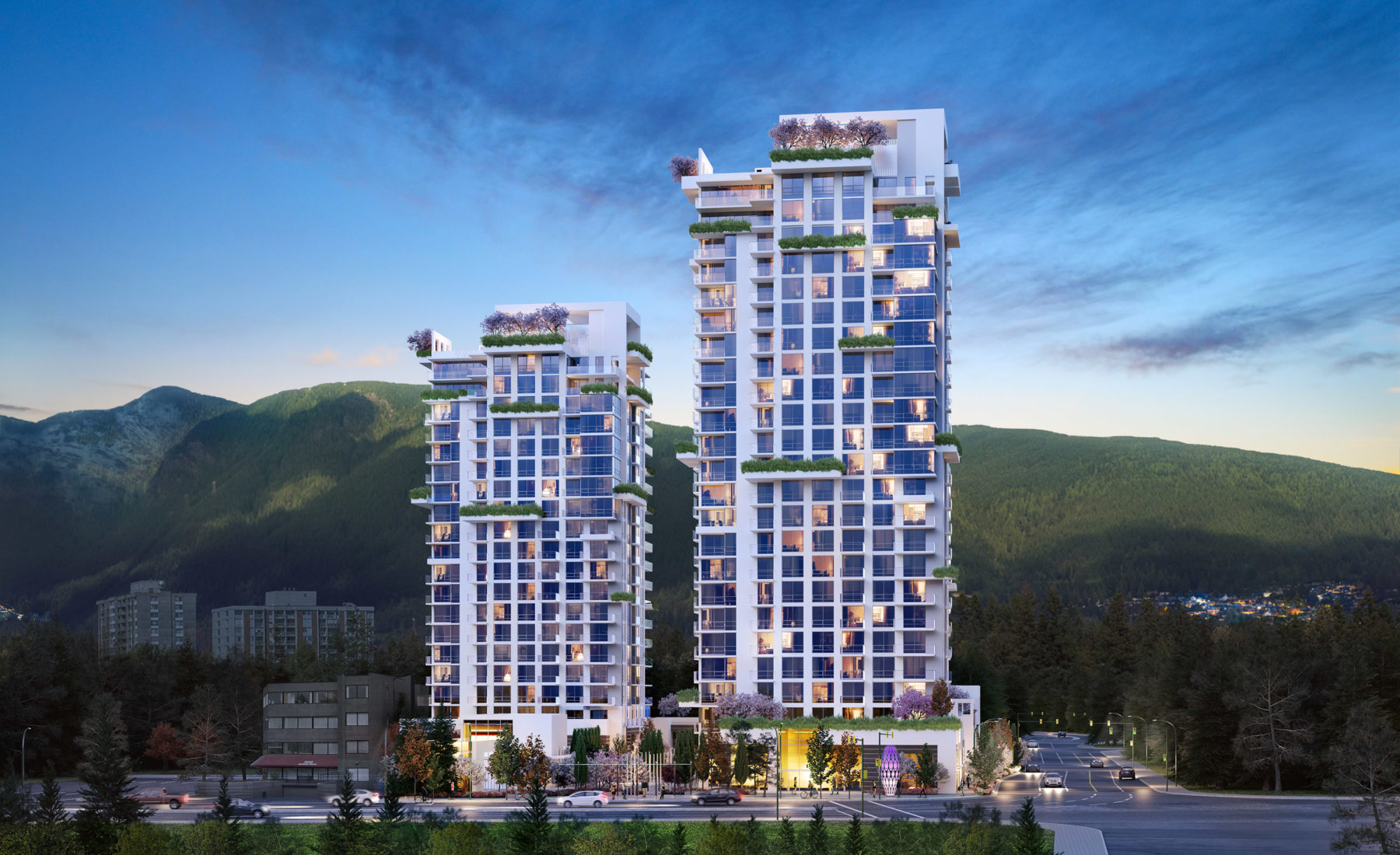 Project management for Park West residential development