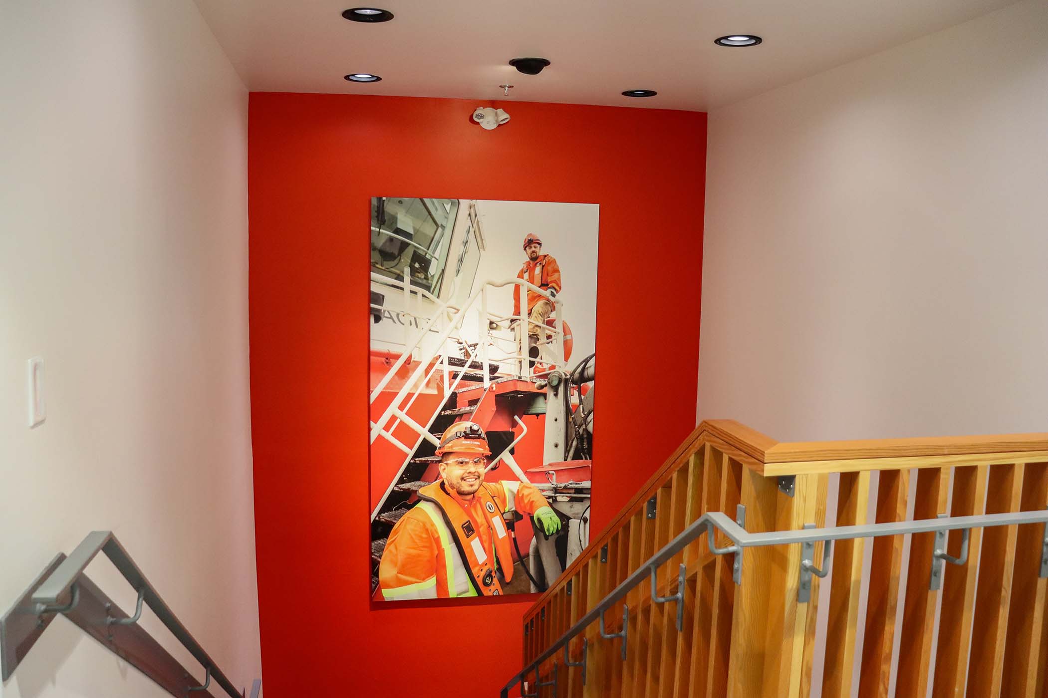 Seaspan office construction project management