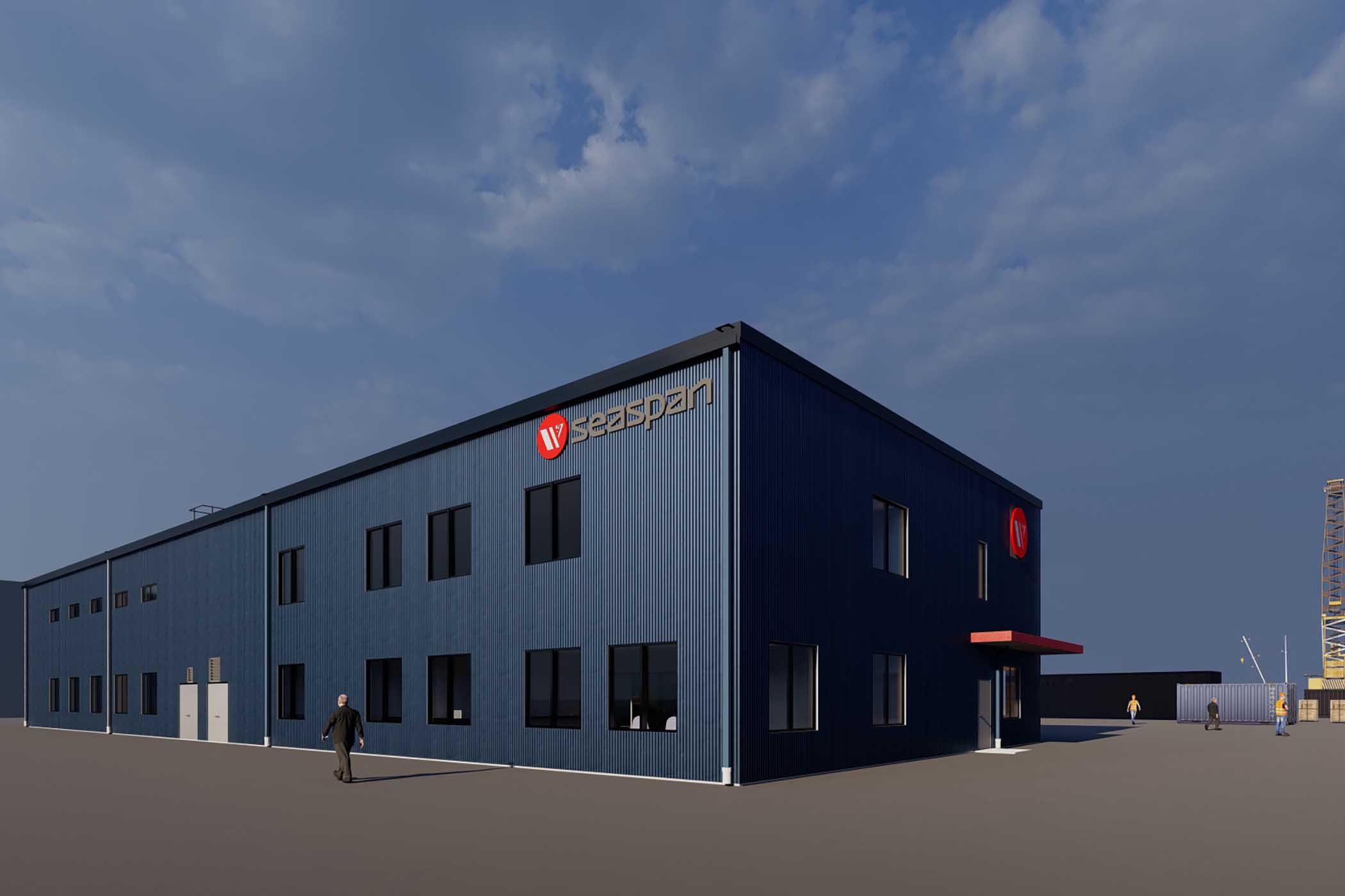 Seaspan office construction project management
