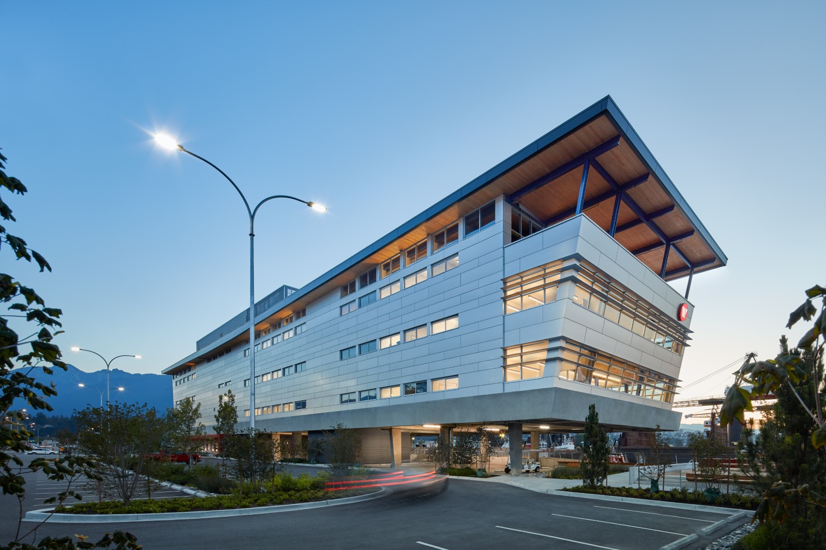 Project management for construction of Seaspan Head Office
