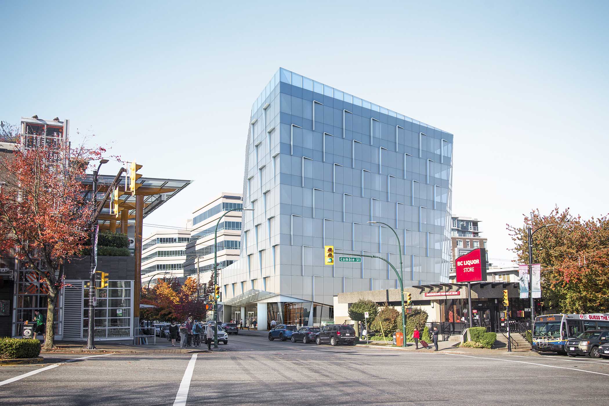 commercial office tower construction project management