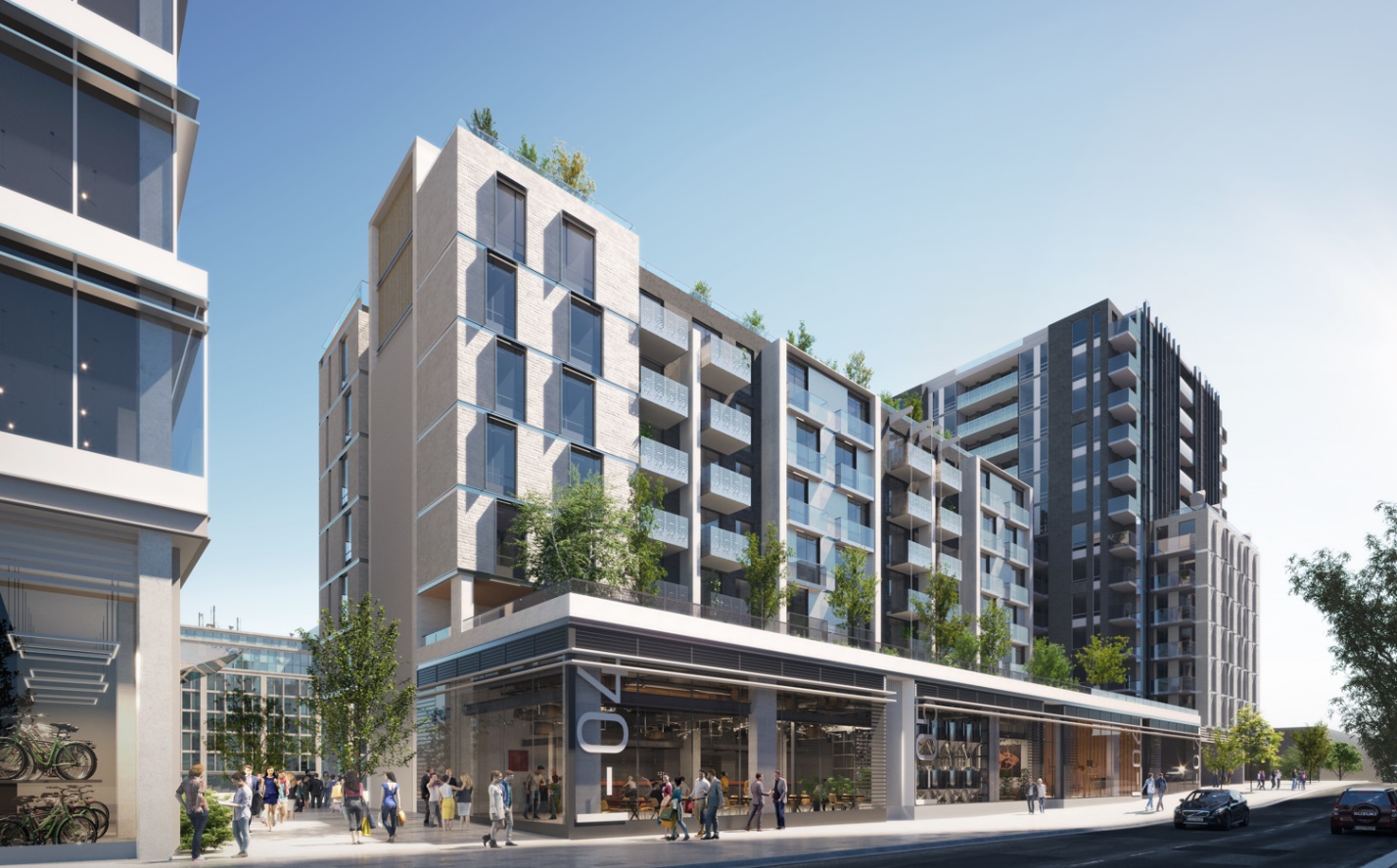 Project management for mixed-use industrial, commercial and residential development 220 East 1st Vancouver