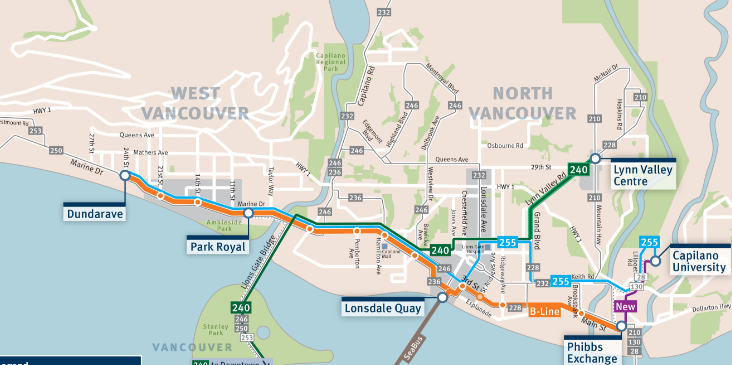 Project management of TransLink B-line Main to Marine corridor