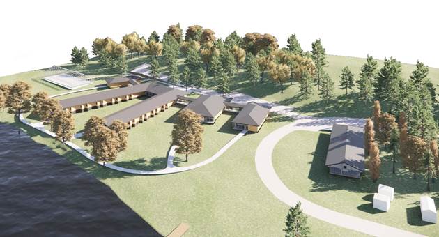 Construction project management of Carrier Sekani Family detox treatment and healing centre.