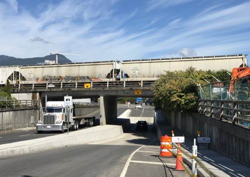 project management for construction of Mountain Highway Underpass