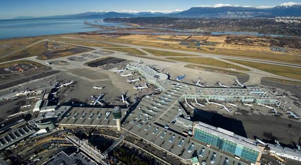 CORE project management for YVR International Terminal Roof Replacement