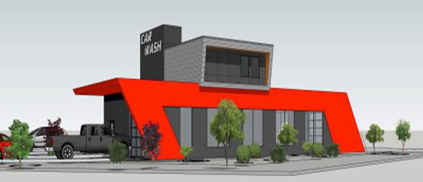 Project management for 3180 island hwy carwash commercial development